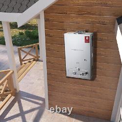 8L Portable Propane LPG Gas Hot Water Heater Tankless Instant Boiler 16KW