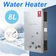 8l Portable Tankless Gas Water Heater Lpg Propane Camping Boiler Outdoor Shower