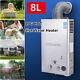 8l Propane Gas Lpg Tankless Instant Hot Water Heater Boiler For Camping Shower