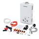 8l Tankless Gas Water Heater Boiler Portable Lpg Propane Camping Outdoor Shower