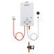 8l Tankless Gas Water Heater Lpg Propane Instant Boiler Outdoor Camping Shower