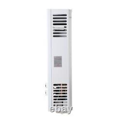 8L Tankless Hot Water Heater Boiler with Shower Head LPG Propane Gas Home White