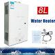 8l Tankless Lpg Water Heater Hot Water Heater Portable Instant Boiler Camping Uk