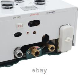 8L Tankless Portable Gas Water Heater LPG Propane Instant Boiler + Shower Kit