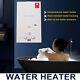 8l Tankless Water Heater 2.11gpm 16kw Propane Gas House Instant Hot Water Heater