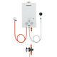 8l Tankless Water Heater Rv Campers Propane Gas Instant Boiler With Shower Kits