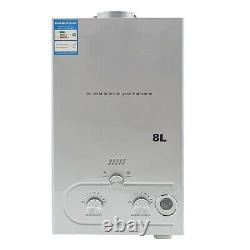 8L16KW Hot Water Heater Gas Lpg Propane Tankless Instant Heater Shower