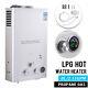 8litre 16kw Instant Hot Water Heater Gas Boiler Tankless Lpg Water Boiler