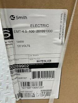 AO Smith POU Instant Electric Water Heater Tankless 4 Gal. Model EMT-4.0