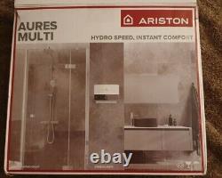 ARISTON AURES Multi Point Electric Instant Water Heater 9.5KW New Slim Design
