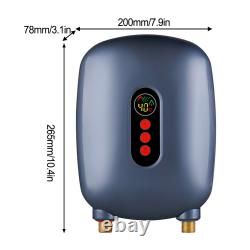 Advanced Safety Efficient Tankless Water Heater Electric Hot Water Heater