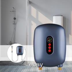 Advanced Safety Efficient Tankless Water Heater Electric Hot Water Heater
