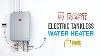 Best Tankless Water Heater The 5 Best Electric Tankless Water Heater Review
