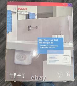Bosch Tronic 3000T 4-Gallon Electric Mini-Tank Water Heater