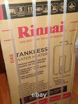 Brand New, Rinnai RL94iN 9.8GPM Tankless Water Heater 199K BTU NATURAL GAS