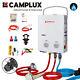 Camplux 10kw 5l Portable Tankless Gas Hot Water Heater With 4.3l Water Pump 12v