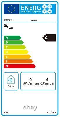 CAMPLUX 16L Hot Water Heater Tankless Gas Boiler LPG Propane 32kW Camping Shower