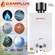 Camplux Tankless Gas Water Heater With Rain Cap 10l Instant Propane Gas Shower