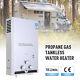 Co-z 10l 17kw Instant Hot Water Heater Gas Boiler Tankless Lpg Water Boiler