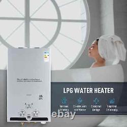 CO-Z 12L Instant Hot Water Heater Gas Boiler Tankless LPG Water Boiler 20.4kw