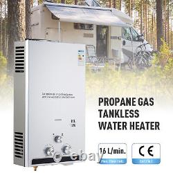 CO-Z 18L 30.6kw Instant Hot Water Heater Gas Boiler LPG Water Boiler Tankless