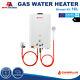 Camplux 16l 32kw Instant Hot Water Heater Tankless Gas Boiler Lpg Propane Shower