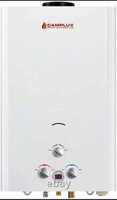 Camplux 32kW 16L Tankless Instant Gas Hot Water Heater CampingShower LPG Propane