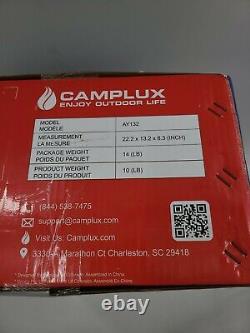 Camplux 5L 1.32 GPM Outdoor Portable Propane Gas Tankless Water Heater AY132