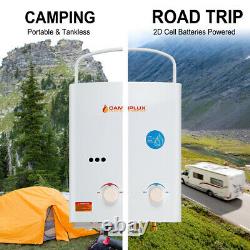 Camplux 5L 10kw Hot Water Heater Gas Tankless Boiler LPG Propane Outdoor Camping