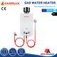 Camplux Tankless Gas Water Heater With Rain Cap 10l Instant Propane Gas Shower