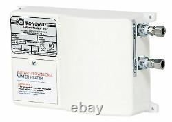Chronomite M-20L/240 Instant-Flow Micro Tankless Electric Hot Water Heater 104F