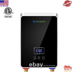 ECOTOUCH Tankless Water Heater Electric, 1.5 GPM On Demand Hot Water Heat. New