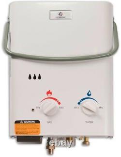 Eccotemp L5 Portable Gas Tankless Water Heater Point Of Use Outdoor Compact