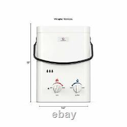 Eccotemp L5 Portable Outdoor Tankless Water Heater Wall Mounted Lightweight New