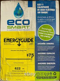 EcoSmart ECO 11 Tankless Electric Water Heater 13 kW 240-V