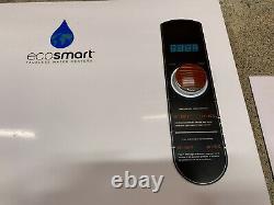 EcoSmart ECO36 36 kW 240V Self-Modulating Electric Tankless Water Heater (40A)