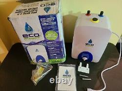 EcoSmart Electric Point of Use Tankless Instant Hot Water Heater 120v 2.5 Gallon