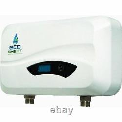 Ecosmart POU 6 Point of Use Electric Tankless Electric Hot Water Heater 6kW POU6