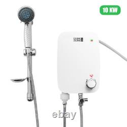 Electric Hot Water Heater 220V Instant Tankless Water Heater Bathroom Shower Kit