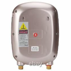 Electric Hot Water Heater Instant Water Heating Tankless Heater Temperature HG