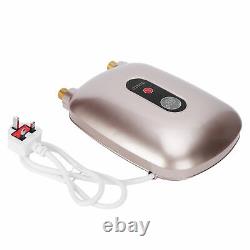 Electric Hot Water Heater Instant Water Heating Tankless Heater Temperature HG
