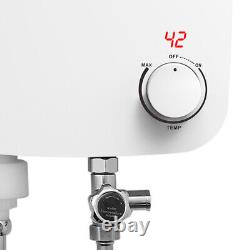 Electric Hot Water Heater Tankless Instant Boiler Under Sink Tap Bath ShowerHead