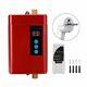 Electric Instant Hot Water Heater 4000w Tankless Under Sink Kitchen Bathroom New