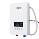 Electric Instant Hotwater Heater Tankless Boiler Shower Tap Bathroom Kitchen 8kw