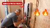 Electric Instant Tankless Water Heater Garage Home Office Bathroom