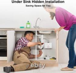 Electric Instant Water Heater Instantaneous Over / Under Sink Heater Tankless