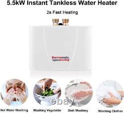 Electric Instant Water Heater Instantaneous Over / Under Sink Heater Tankless