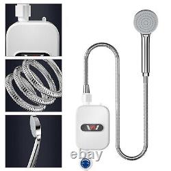 Electric Instant Water Heater Tankless Under Sink Tap Hot Shower Bath Household