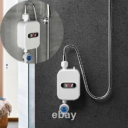Electric-Instant Water Heater Tankless Under-Sink Tap Hot-Shower Bath Household