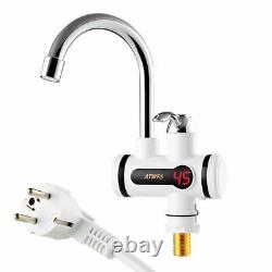 Electric Kitchen Water Heater Tap Instant Hot Water Tankless Instantaneous